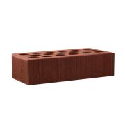 Кирпич керамический Керма бархат M175-200 0.9НФ темно-бордовый