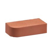 Кирпич фигурный полнотелый КС-керамик R60 М300 1НФ радиусный терракот