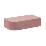 Кирпич фигурный полнотелый КС-керамик R60 М300 1НФ радиусный Камелот темный шоколад
