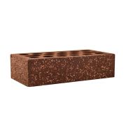 Кирпич керамический Керма премиум Brown Granite M200 1НФ коричневый