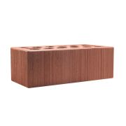 Кирпич керамический Керма красный M175-200 1.4НФ ут. ст. бархат
