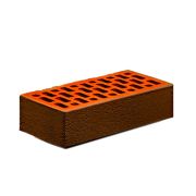 Кирпич керамический Магма 0.9НФ Флеш-обжиг руст