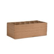 Кирпич керамический Кощаковский 1НФ Мокко дикий камень С1
