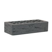 Кирпич керамический ЛСР 1НФ М400 Графитовый рустик