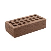 Кирпич керамический Саранский 1.4НФ Какао ольха