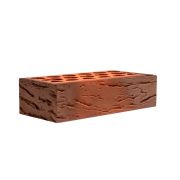 Кирпич керамический Арский Premium 1.4НФ Флеш россо рустик кора дерева