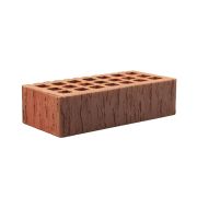 Кирпич керамический Саранский 1.4НФ Красный флеш скала