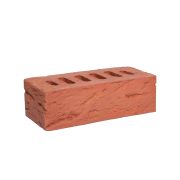 Кирпич клинкерный Керма Premium WDF Красный Рустик