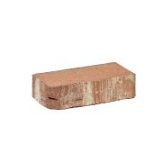 Кирпич ручной формовки полнотелый Konigstein Марксбург Белый фигурный R60 М300 1НФ
