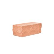 Кирпич силикатный КЗССМ околотый 1.4НФ М150-200 Оранжевый т.5 ут. ст.