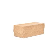 Кирпич силикатный КЗССМ околотый угловой 1.4НФ М200 Абрикос т.9 ут. ст.