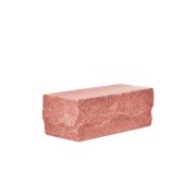 Кирпич силикатный КЗССМ околотый угловой 1.4НФ М200 Красный т.2 ут. ст.