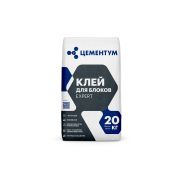 Клей для блоков EXPERT ЦЕМЕНТУМ 20 кг