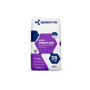 Клей для керамогранита и камня (C1 Т) PROFI120 ЦЕМЕНТУМ 25 кг