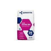Клей для керамогранита и камня (С2 TE) EXTRA160 ЦЕМЕНТУМ 25 кг