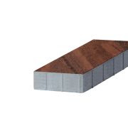 Брусчатка Коген Паттерн 600х300х80 Стандарт Коралл