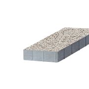 Брусчатка Коген Паттерн 600х300х60 Гранит Белый