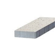 Брусчатка Коген Паттерн 600х300х60 Терраццо Белый