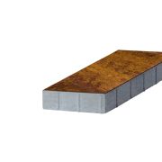 Брусчатка Коген Паттерн 600х300х60 Стандарт Медовый бриз