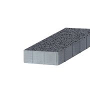 Брусчатка Коген Паттерн 600х300х80 Гранит Черный