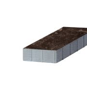 Брусчатка Коген Паттерн 600х300х80 Стандарт Color Mix Капучино темный