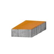 Брусчатка Коген Сити микс 160х160х80 Стандарт Оранжевый