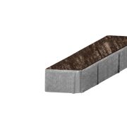 Брусчатка Коген Паркет 300х100х80 Стандарт Color Mix Капучино темный