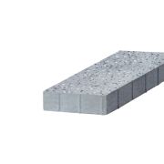 Брусчатка Коген Паттерн 600х300х60 Терраццо Серый