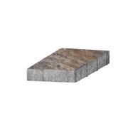 Брусчатка Коген Сити микс 160х160х40 Стандарт Color Mix Аризона