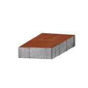 Брусчатка Коген Сити микс 160х160х60 Стандарт Красный