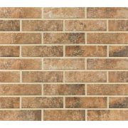 Клинкерная фасадная плитка под кирпич Paradyz Porti Ochre