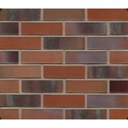 Клинкерная фасадная плитка Feldhaus Klinker R560 Carbona carmesi colori