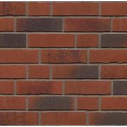 Клинкерная фасадная плитка Feldhaus Klinker R754 Vascu carmesi carbo NF14, 240*14*71 мм