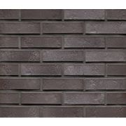 Клинкерная фасадная плитка Feldhaus Klinker R720 Accudo cerasi ferrum рифлёная NF14, 240*14*71 мм