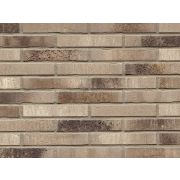 Клинкерная плитка Feldhaus Klinker ригель формата vascu argo antrablanca R773LDF