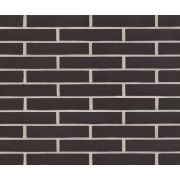 Клинкерная плитка Feldhaus Klinker ригель формата anthracit liso R700LDF