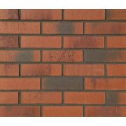 Клинкерная фасадная плитка Feldhaus Klinker R754 Vascu carmesi carbo NF14, 240*14*71 мм