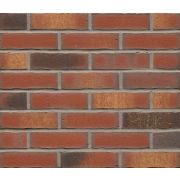 Клинкерная фасадная плитка Feldhaus Klinker R744 Vascu carmesi legoro NF14, 240*14*71 мм