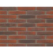 Клинкерная плитка Feldhaus Klinker ригель формата vascu carmesi flores R743LDF