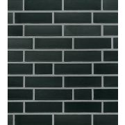 Клинкерная фасадная плитка под кирпич Roben Faro schwarz-nuanciert glatt, 240*9*71 мм