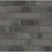 Клинкерная плитка под кирпич Stroeher Brickwerk 651 aschgrau