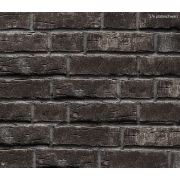 Клинкерная плитка под кирпич Stroeher Steinlinge 376 platinschwarz