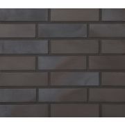 Клинкерная плитка под кирпич Stroeher Keravette 336 metallic black