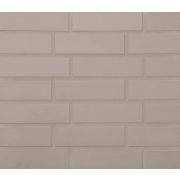 Клинкерная плитка под кирпич Stroeher Keravette 238 aluminium matt