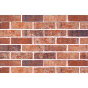 Клинкерная фасадная плитка под кирпич Brick street HF05
