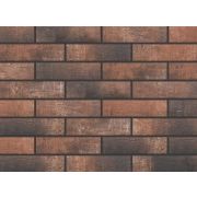 Клинкерная фасадная плитка под кирпич Loft Brick Chili 240*65*8 мм