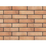 Клинкерная фасадная плитка под кирпич Loft Brick Curry 240*65*8 мм