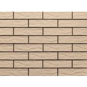 Клинкерная фасадная плитка под кирпич Cream Rustic 240*65*6.5 мм