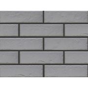 Клинкерная фасадная плитка под кирпич Foggia gris 245*65*8 мм