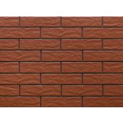 Клинкерная фасадная плитка под кирпич Rot Rustic 240*65*6.5 мм
